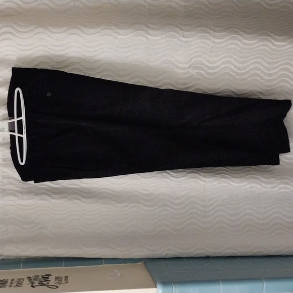 NWT Izod Cords Classic Straight Pleated Extender Waist Pants 46x30 Cotton - Picture 4 of 8